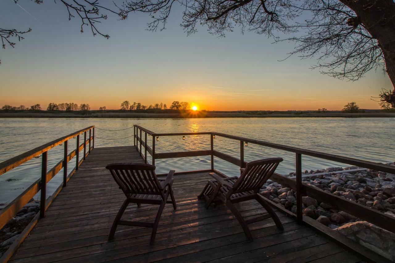 Domek Nad Odra Gryfino Dış mekan fotoğraf