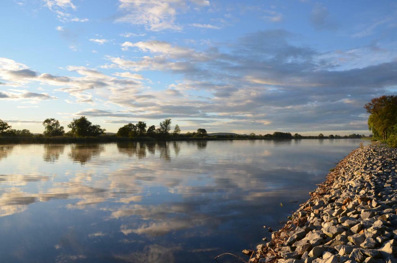 Domek Nad Odra Gryfino Dış mekan fotoğraf