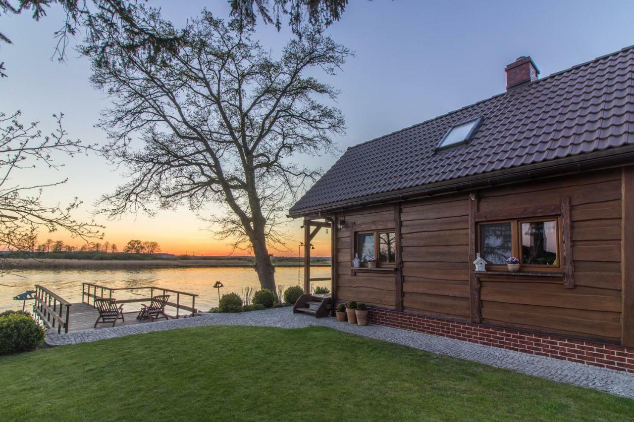 Domek Nad Odra Gryfino Dış mekan fotoğraf